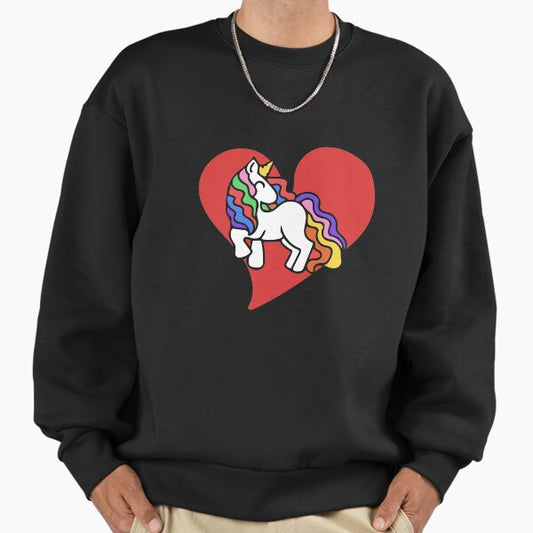 Unicorn love Sweatshirt