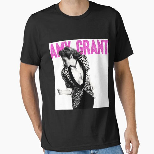 Special Beauty Woman singer, songwriter, musician, author and media personality Amy Grant Redeki Tre T-Shirt