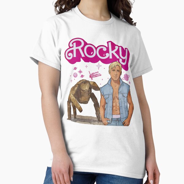 Retro Space Explorer Hail Mary T-Shirt