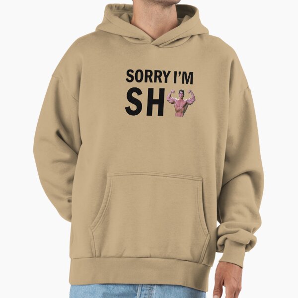 Sorry I'm Shy Hoodie