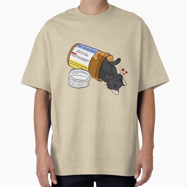 Kitty antidepressant love medicine T-Shirt