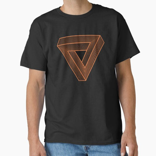 Eine Reise durch die Zeit H.G. Tannhaus DARK Pattern T-Shirt