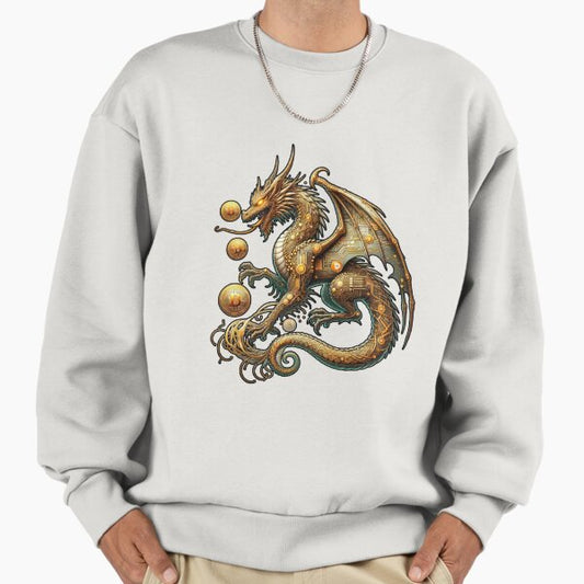 Bitcoin Dragon Sweatshirt