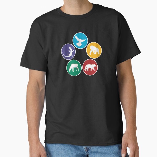 Ark Nova Board Game – Minimalist Animal Icons Design T-Shirt