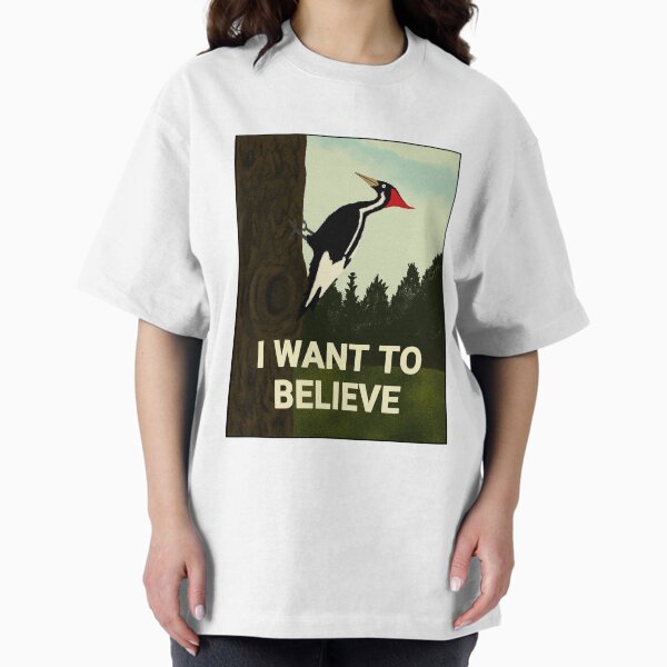 I Want To Believe, Ivory Billed Woodpecker T-Shirt