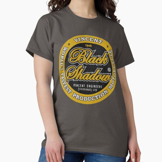 Vincent Black Shadow Vintage T-Shirt