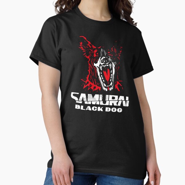 Samurai rock group black dog T-Shirt