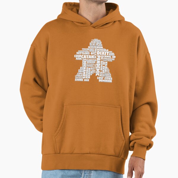 Meeple Word Cloud Hoodie