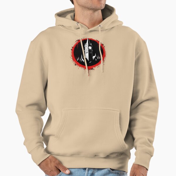 BOTC - A Blood splattered clocktower - the Halo Hoodie