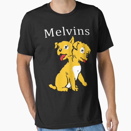 Melvins Houdini, Two Headed Dog Vintage Metal #418 T-Shirt