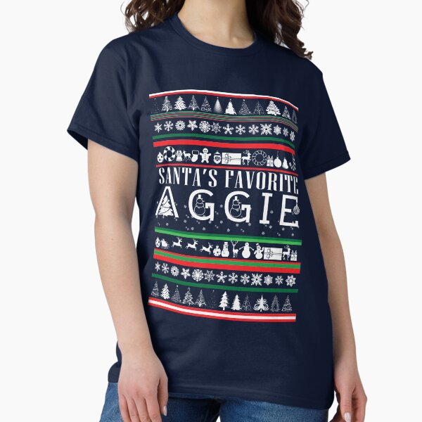 Aggie Ugly Christmas Sweater T-Shirt
