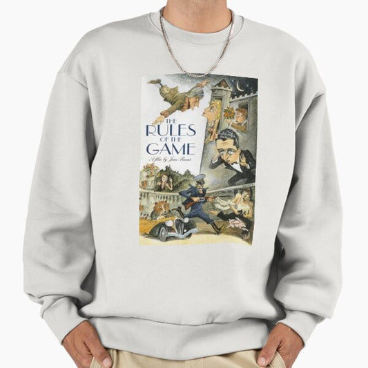 The Rules of the Game (1939) Jean Renoir Criterion Collection Sweatshirt