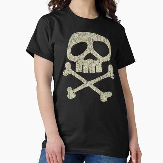 Space Pirate Skull 1978 T-Shirt