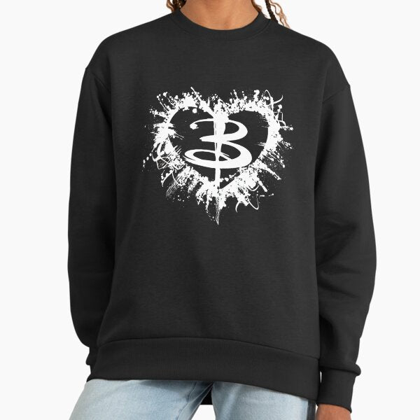 Vinatge Movie Heart Sweatshirt