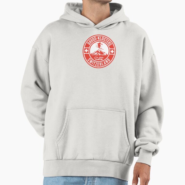Davos-Klosters Switzerland Ski Hoodie