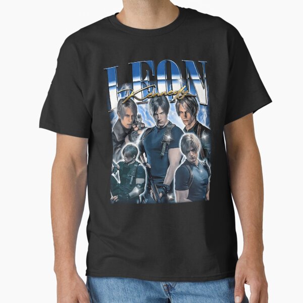 Leon Scott Kennedy Bootleg Vintage T-Shirt