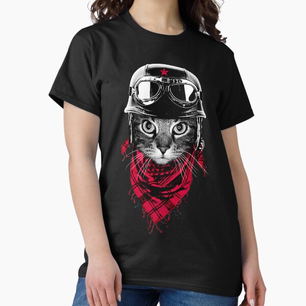 Adventurer Cat T-Shirt