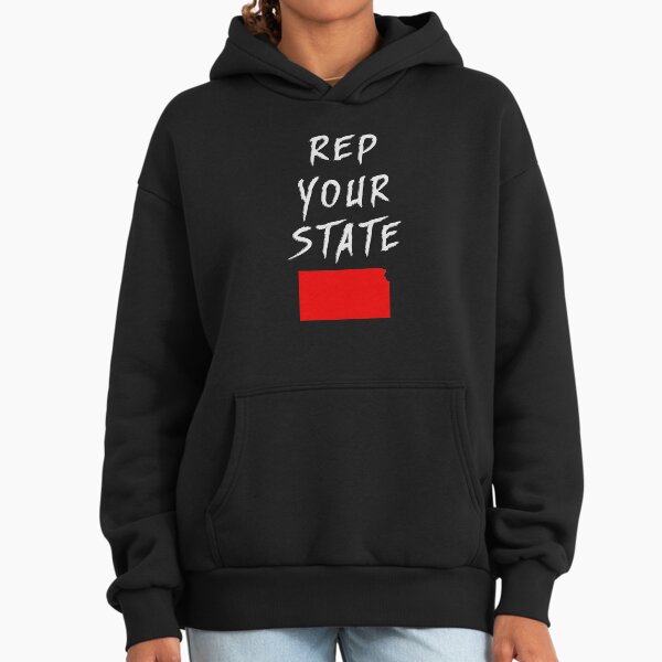 REP YOUR STATE KANSAS Hoodie