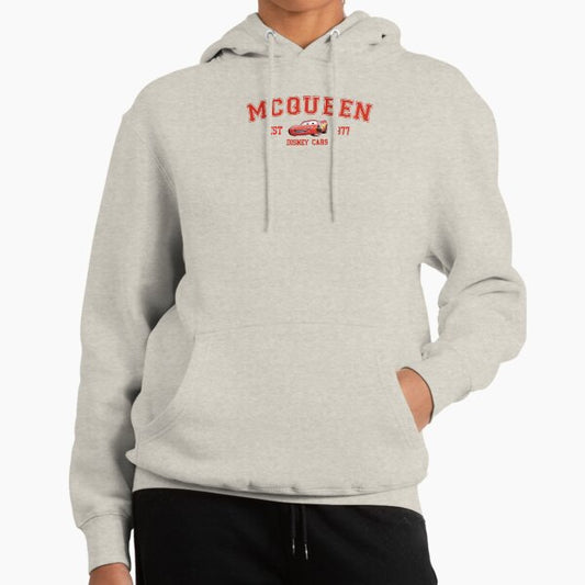 Racing Red Car Fastest Hoodie