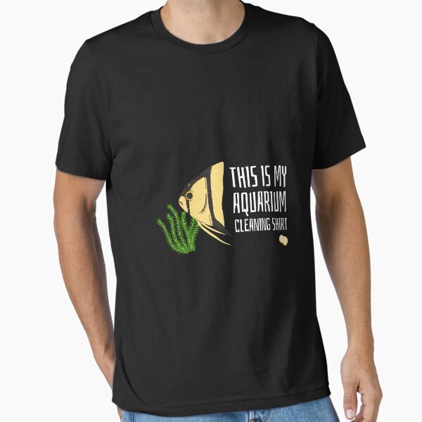 This is My Aquarium Cleaning Shirt with Angelfish T-Shirt