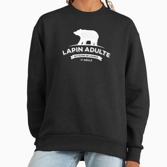 Kaamelott - Adult rabbit Sweatshirt