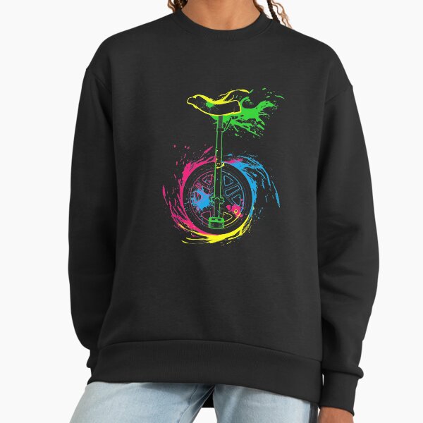 Splash Unicycle Sweatshirt