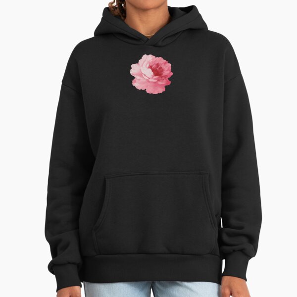 Flower pink peony Hoodie
