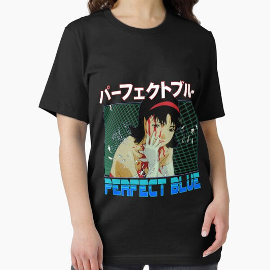 Retro Vintage Mima Kirigoe Perfect Blue Music Vintage Retro T-Shirt