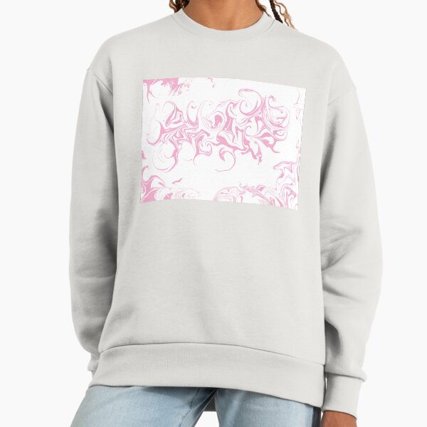 Pink swirls Sweatshirt