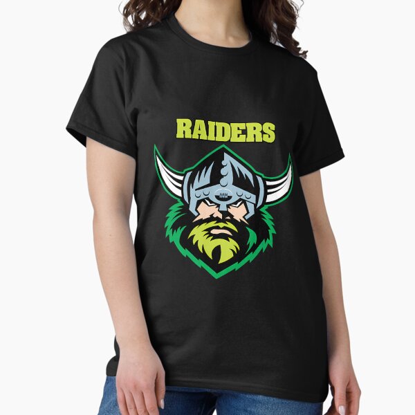 The Raiders Canberra Logo T-Shirt