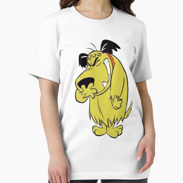 Muttley Laughing Wacky Races Cartoon Dog T-Shirt