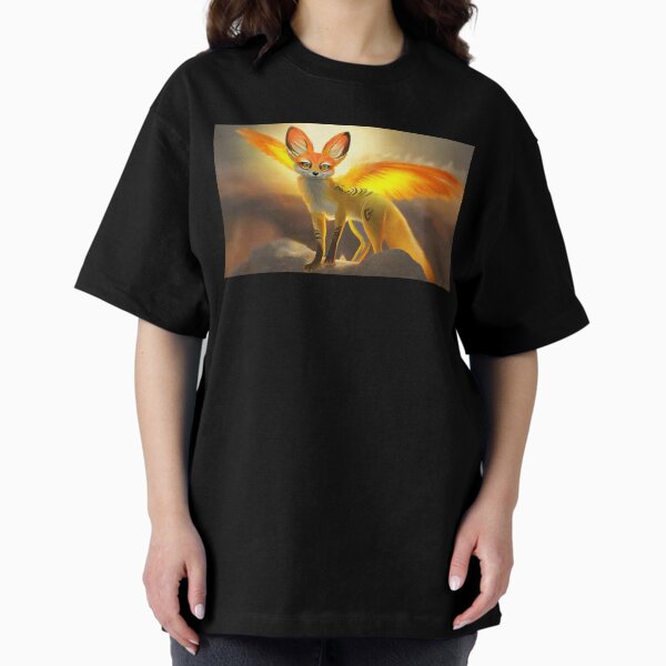 Emberwing Fox – Myth of the Golden Horizon T-Shirt