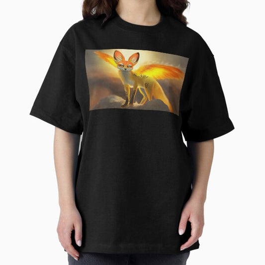 Emberwing Fox – Myth of the Golden Horizon T-Shirt