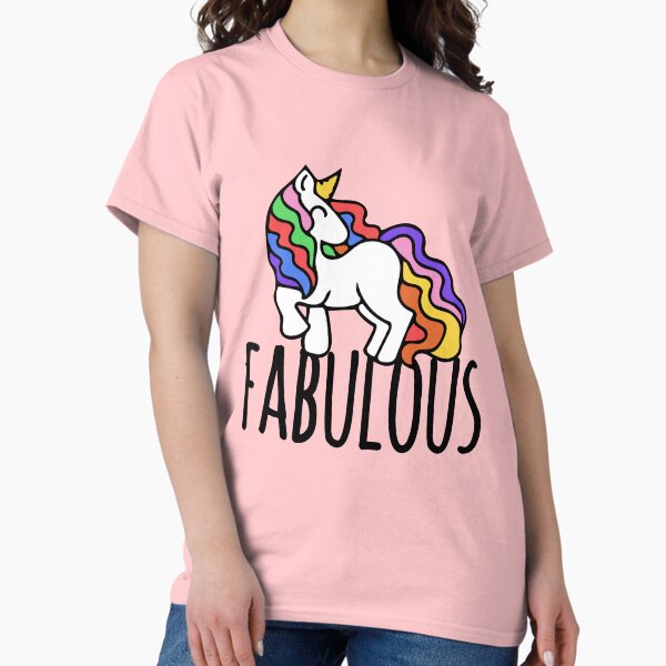 Fabulous Unicorn T-Shirt