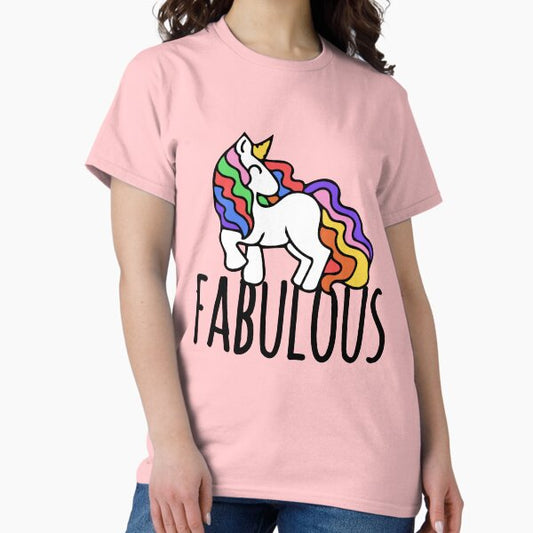 Fabulous Unicorn T-Shirt