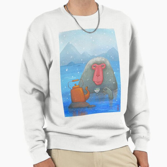 Hot tea Sweatshirt