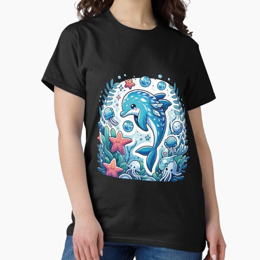 Legendary animals - frostfin dolphin T-Shirt
