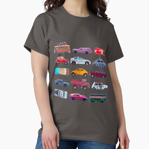 Vintage toy cars T-Shirt