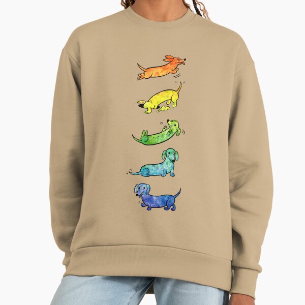 Watercolor Dachshunds Sweatshirt