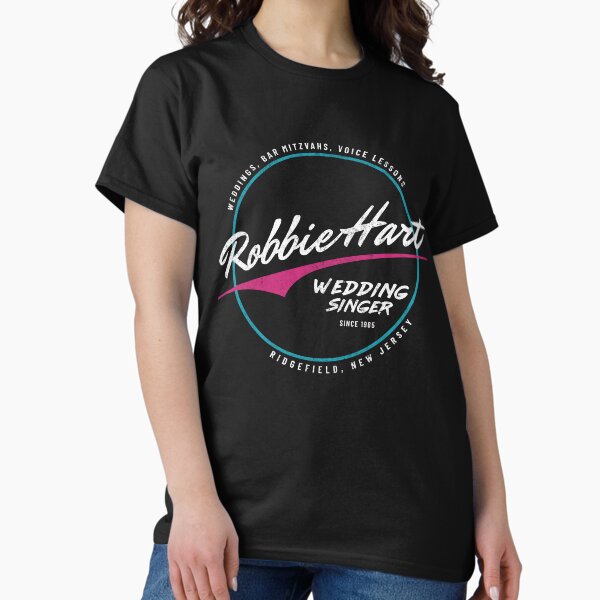 Robbie Hart - Wedding Singer since 1985 - vintage logo T-Shirt