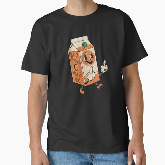 Vitamin C You In Hell T-Shirt