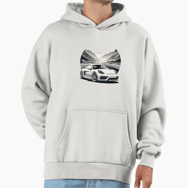 Porsche 718 Cayman Hoodie