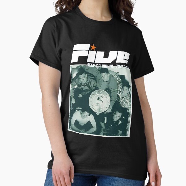 Five Boy Band T-Shirt