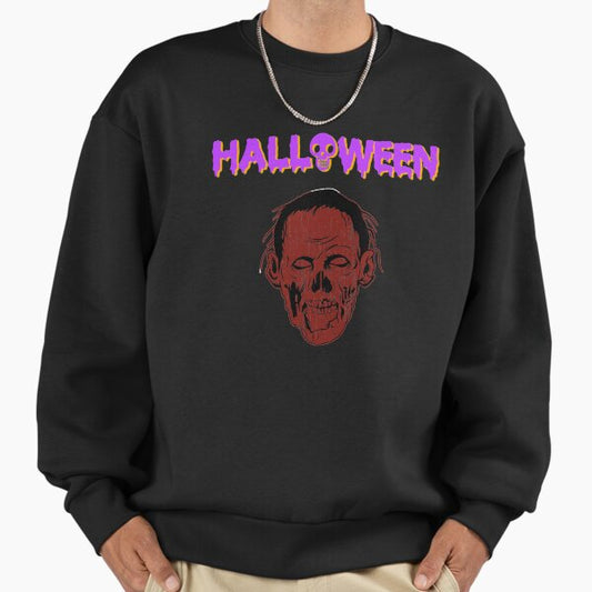 Halloween Zombie Holiday T shirt Sweatshirt