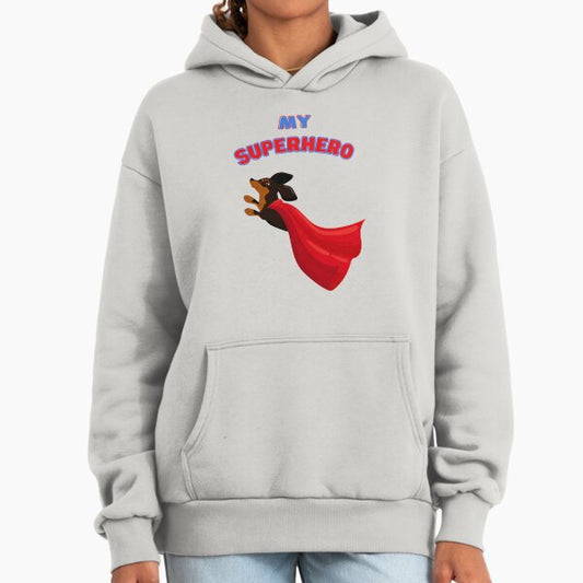 Superhero Dachshund Hoodie