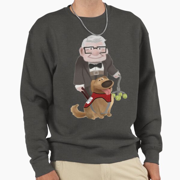 A Good Service Dog for Carl Sweatshirt
