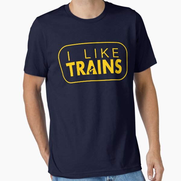 I like trains a lot T-Shirt