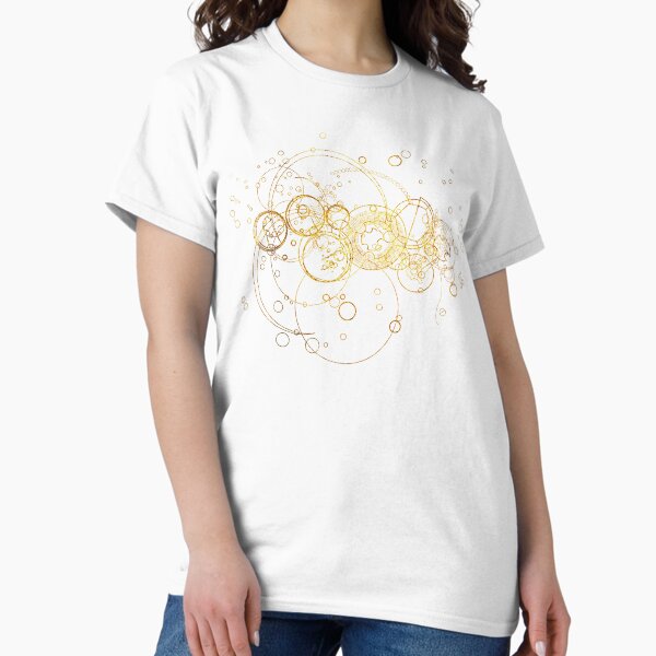 Time Lord Writing - transparent T-Shirt