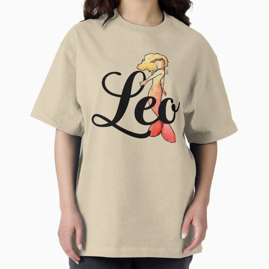 Leo zodiac mermaid T-Shirt