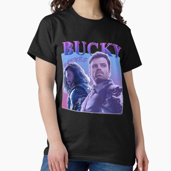 BUCKY 90's VINTAGE HOMAGE STYLE GRAPHIC TEE T-Shirt